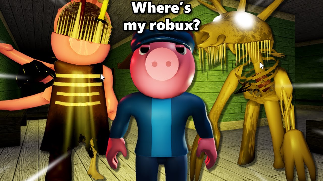 ROBLOX PIGGY: РЕЗУЛЬТАТ ИЗОЛЯЦИИ ГЛАВА 1!! (Предыстория Джорджи)