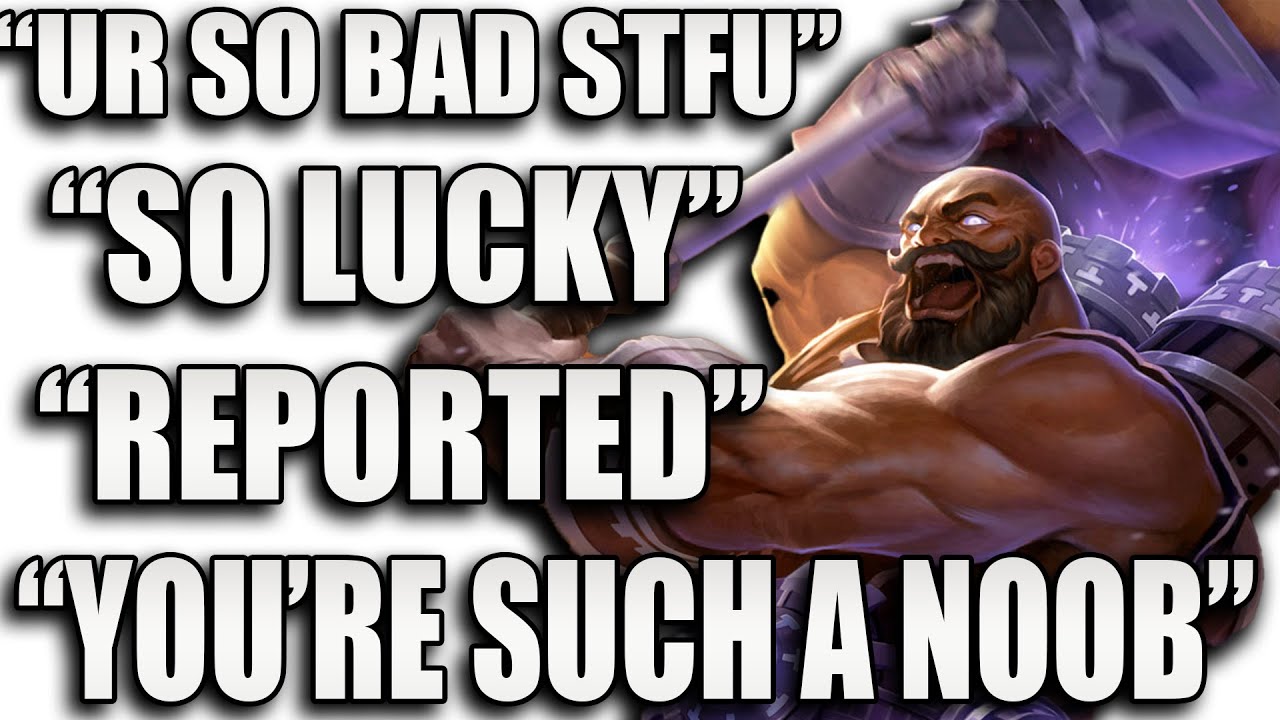 THE MOST TOXIC PLAYER I'VE EVER SEEN IN SMITE