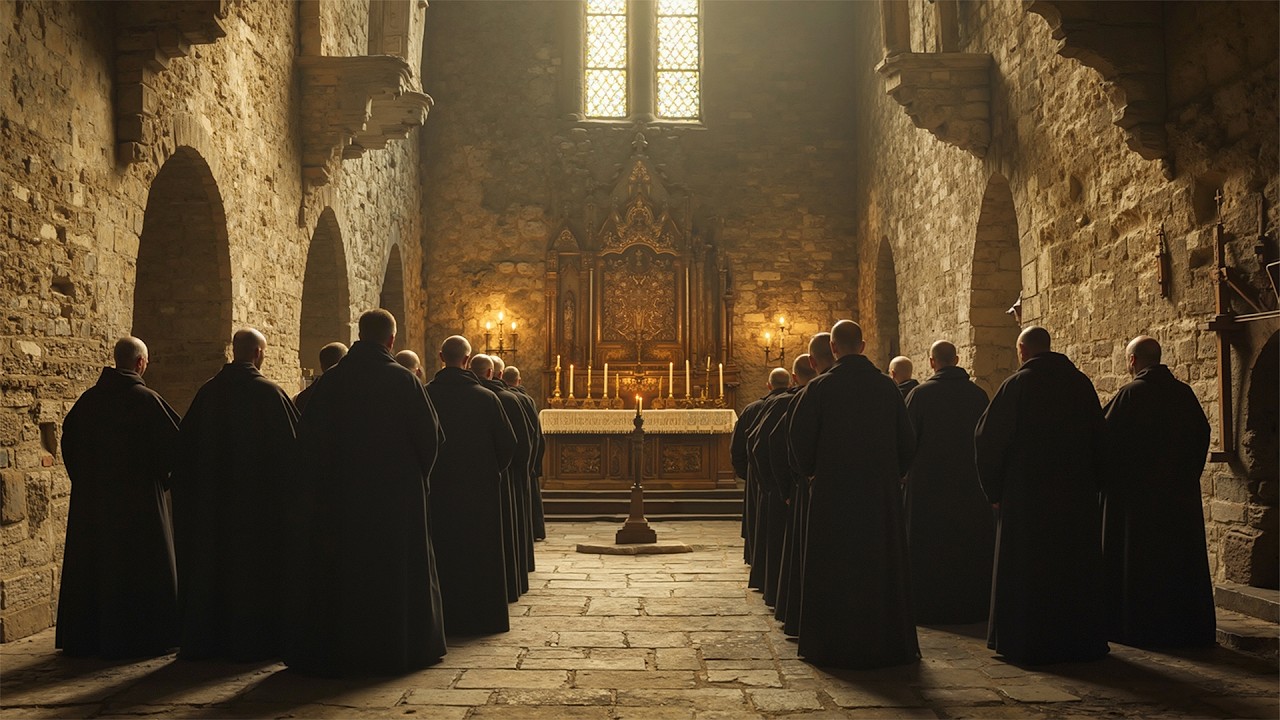 Gregorian Chants - Rite of Prayer - the Sacred Prayer Space of the Monks