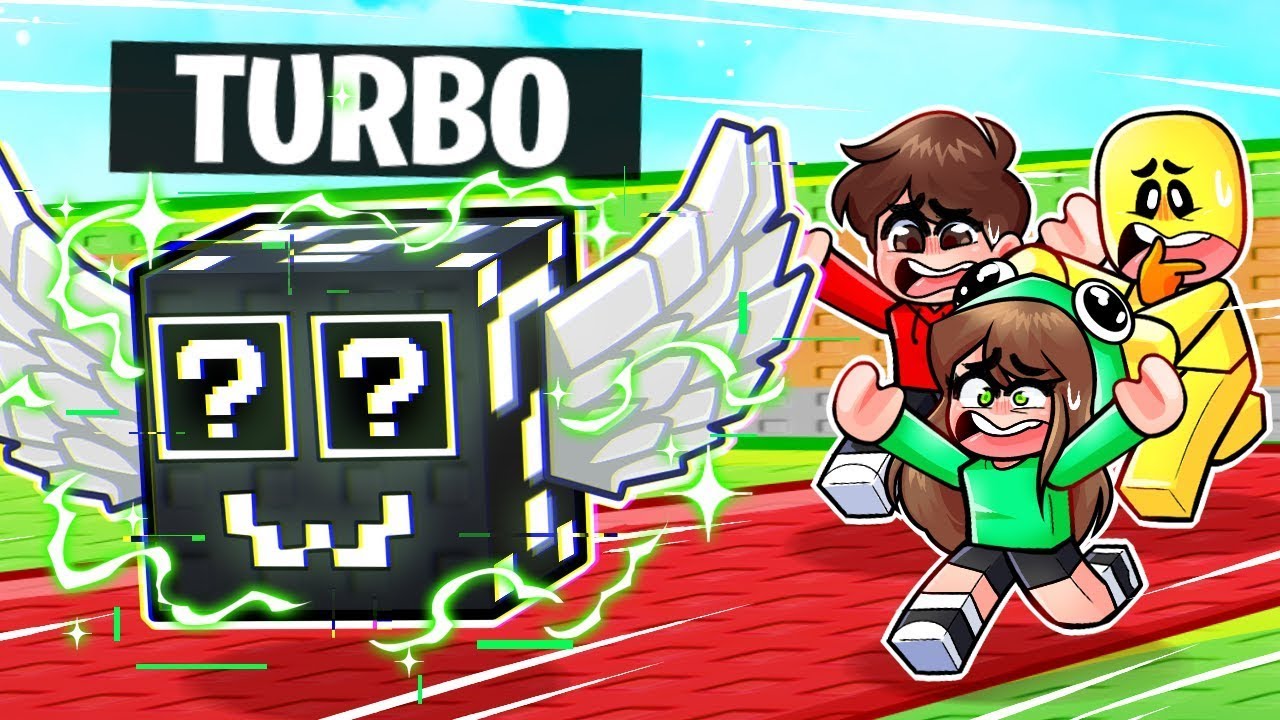 Eu Fingi ser um LUCKY BLOCK HACKEADO Para Trollar no Steal a Brainrot Roblox!