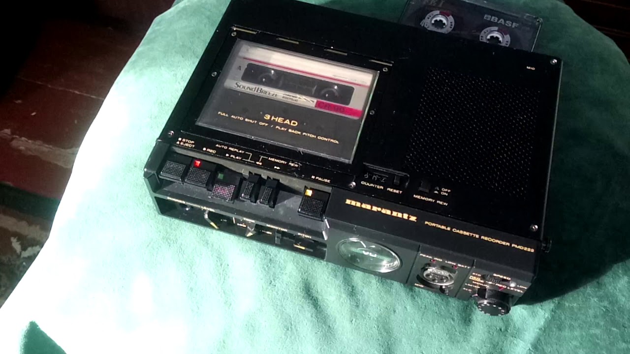 Marantz PMD 222 (диктофон для профессионалов)