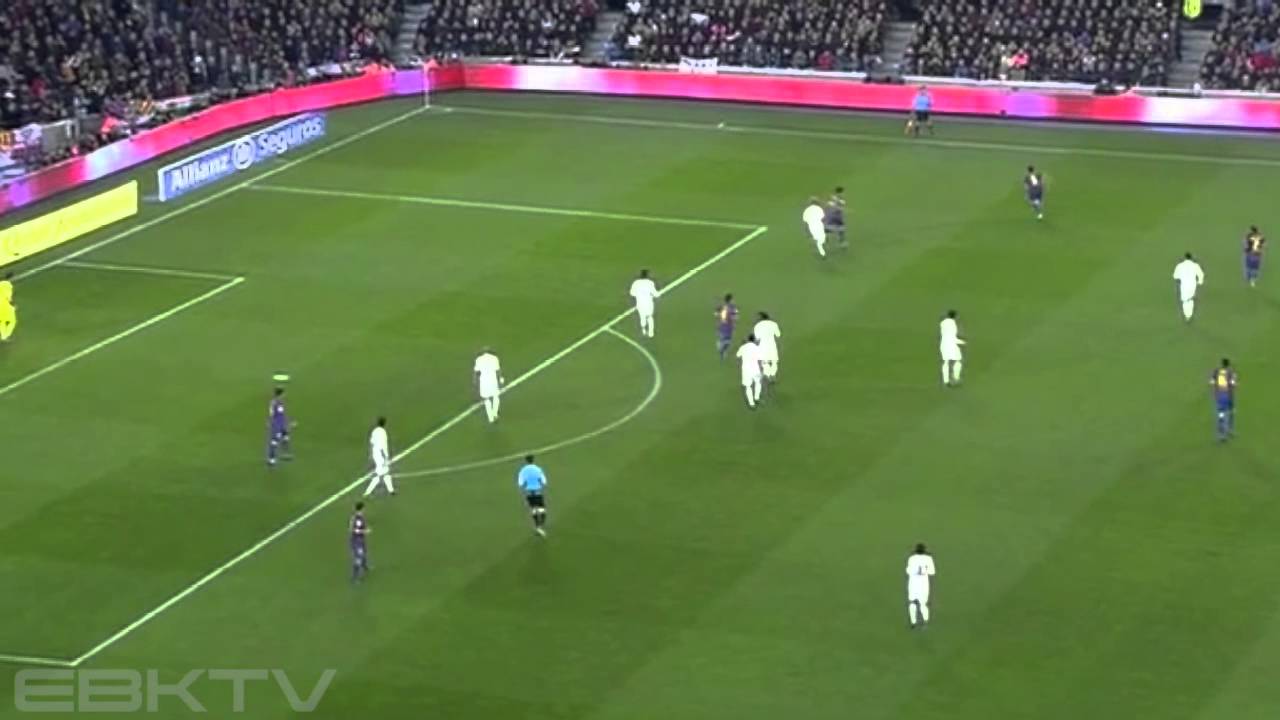Sergio Busquets VS Real Madrid | HD | 25/01/2012 *Copa Del Rey*