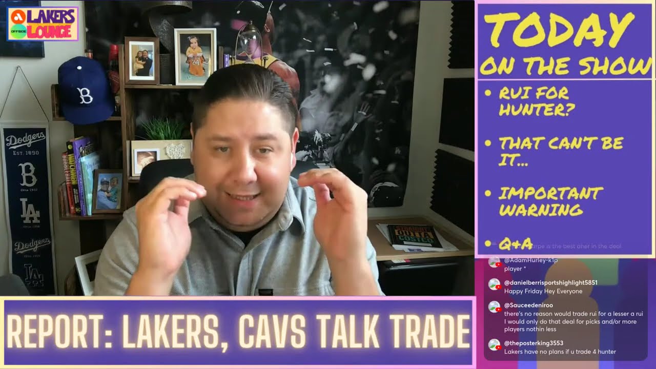 REPORT: Lakers, Cavaliers Discussing Rui Hachimura, De'Andre Hunter Swap