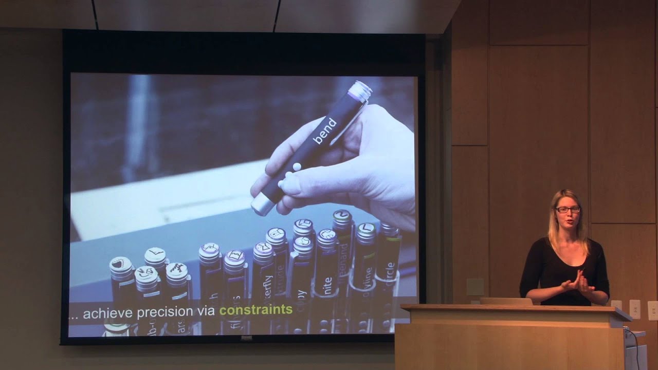Design at Large- Stefanie Mueller
