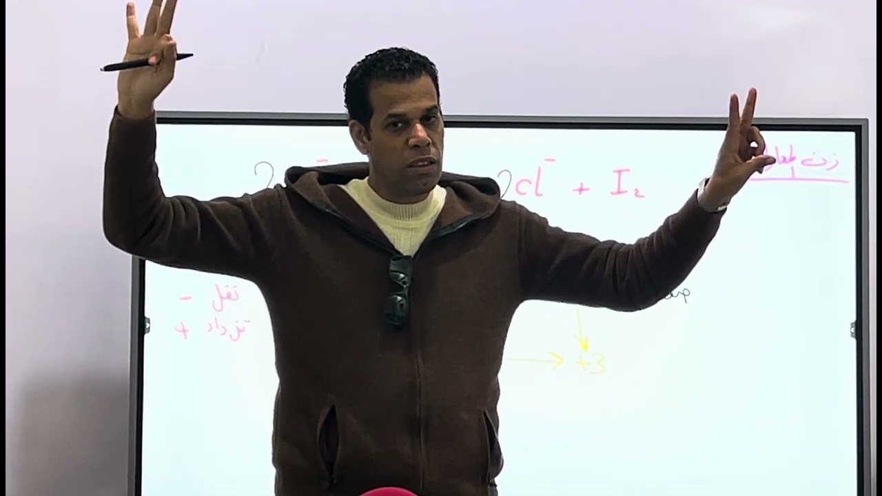 أسهل مراجعة كيمياء2ثانوي الباب الثالث الجدول الدوري وتصنيف العناصر/انواع تفاعلات الاكسده ##2026 