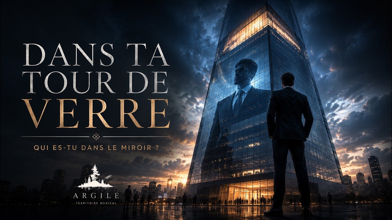 DANS TA TOUR DE VERRE | Chanson française pop acoustique engagée (lyrics/songwriter)