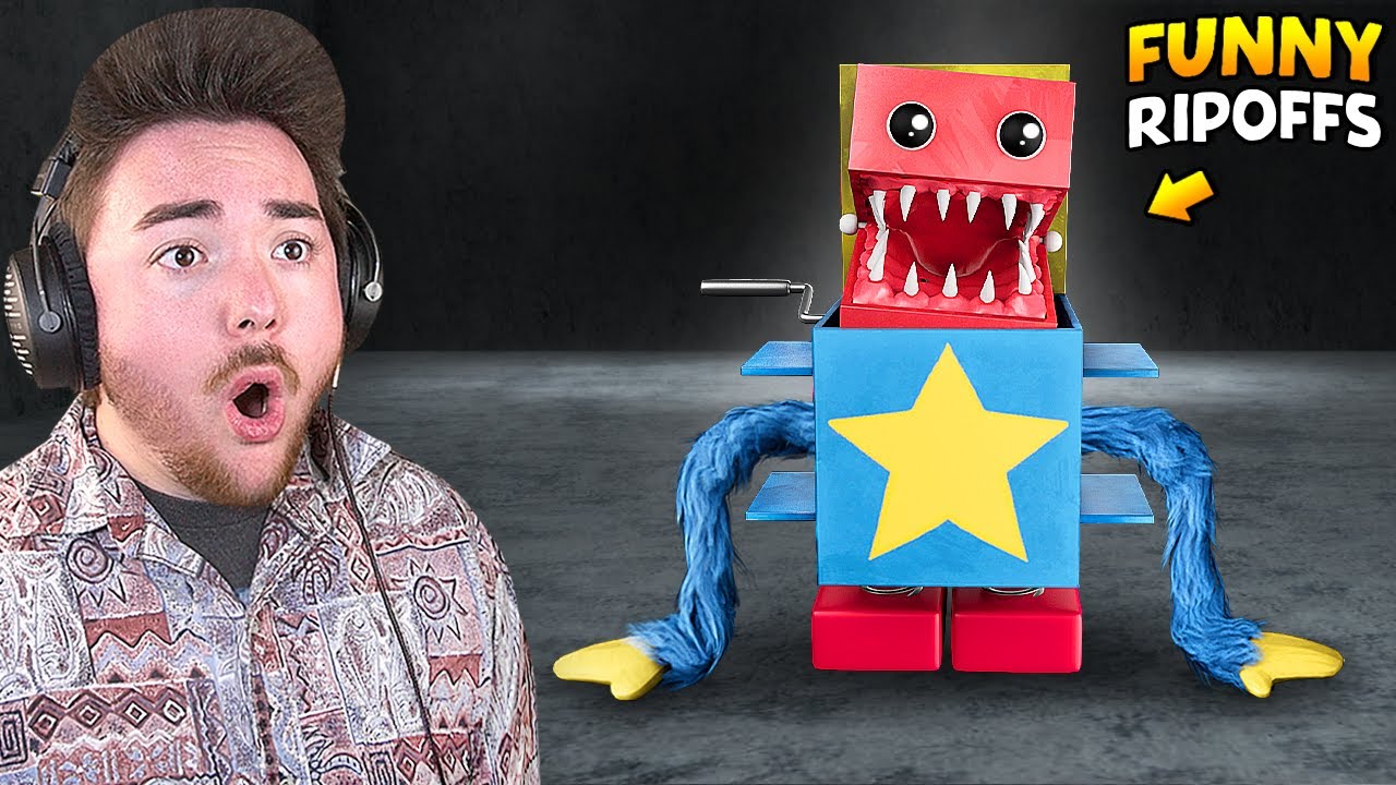 WORLD’S CRAZIEST PROJECT PLAYTIME RIPOFFS…
