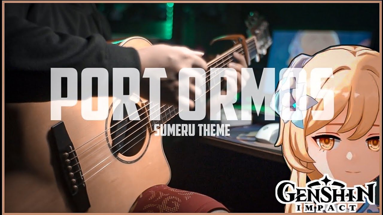 Port ormos... Port Ormos... Port Ormosss | Fingerstyle Guitar VeryNize [TAB]
