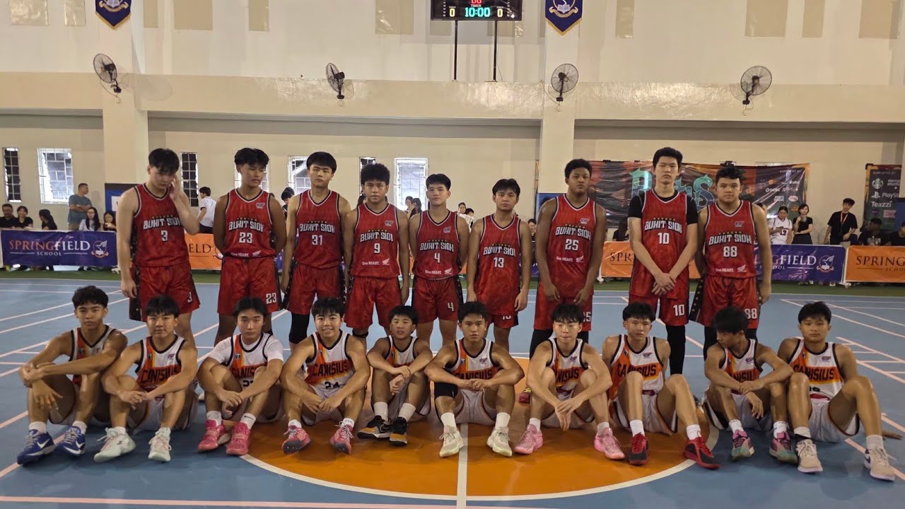 SMA Kanisius vs Bukit Sion, quarter final SpringField Cup 2026