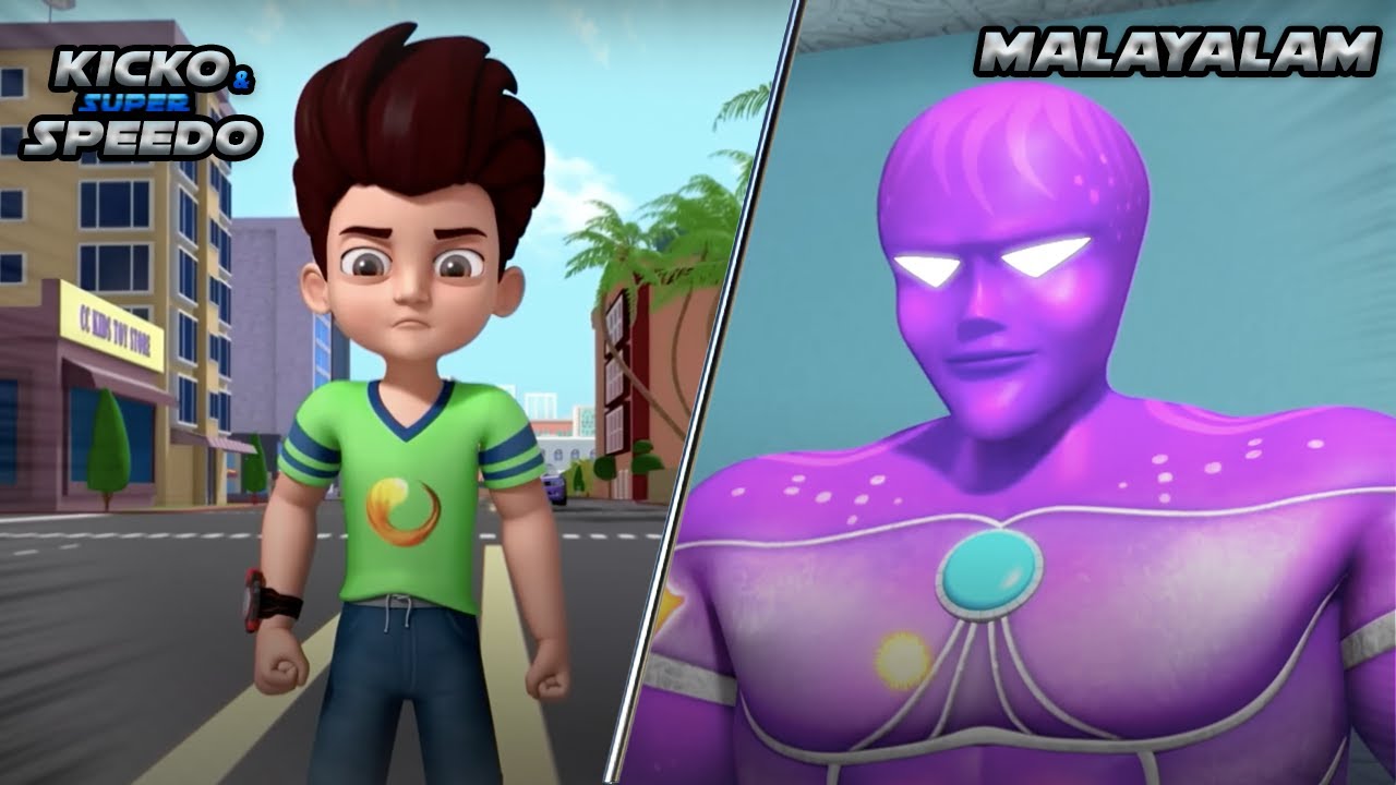 New Episodes Of Kicko & Super Speedo In Malayalam | സുൻസിറ്റി മി തഹല്ക | YO Kids Malayalam