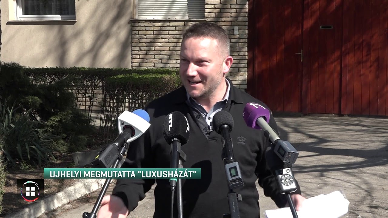 Ujhelyi Istv&aacute;n megmutatta &bdquo;luxush&aacute;z&aacute;t&rdquo; 19-03-30