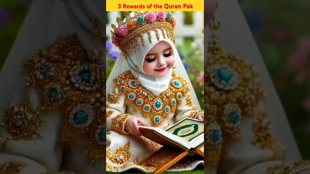 🧐3 Rewards the of Qur'an😱 Pak people in Jannat #shorts #islamic