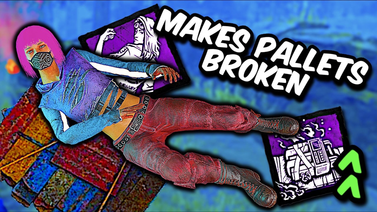 This DBD Survivor Build BUFFS Pallets