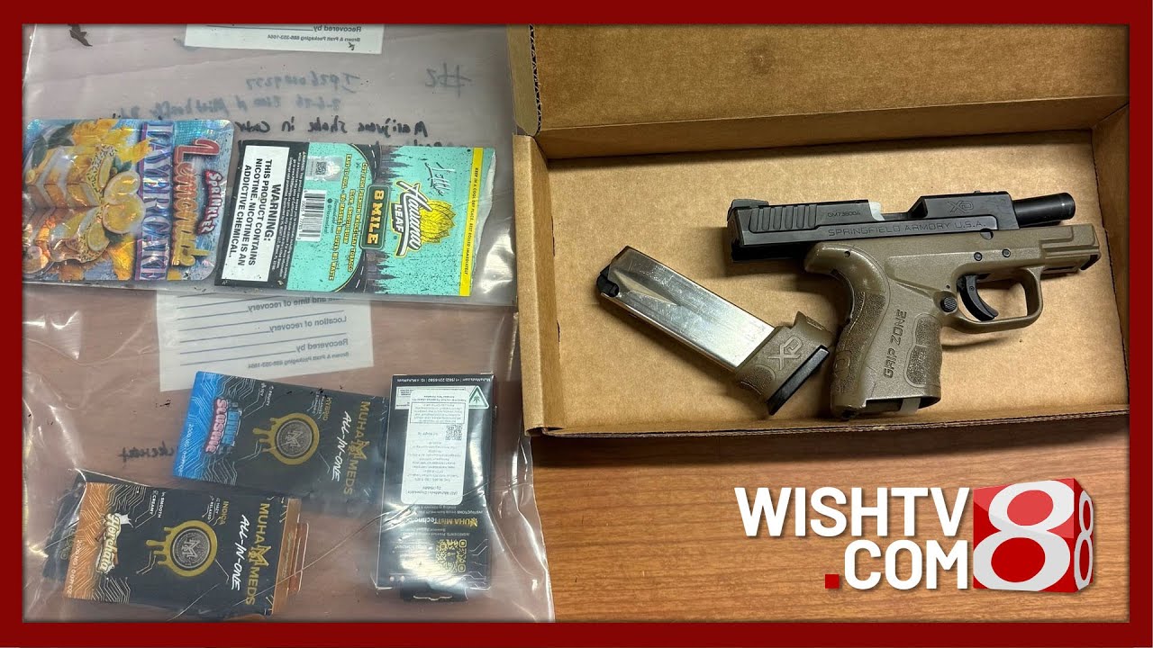 Полиция Индианаполиса опубликовала заявление после публикации видео с участием полицейского.