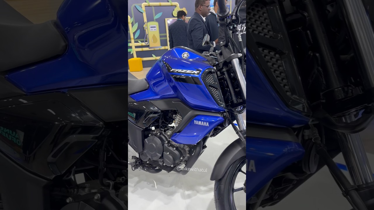 New Fazer Fz15 Yamaha 2024 #bikewithatul #yamaha #bike