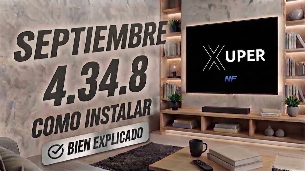 🚀XUPER VERSION, la m&aacute;s completa, funciona sin VPN! TVBOX Android TV FireStick🔥