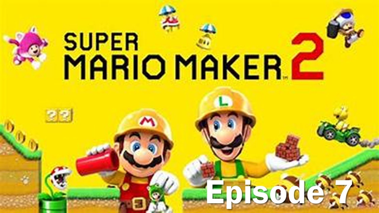 Super Mario Maker 2: Episode 7 Endless Easy