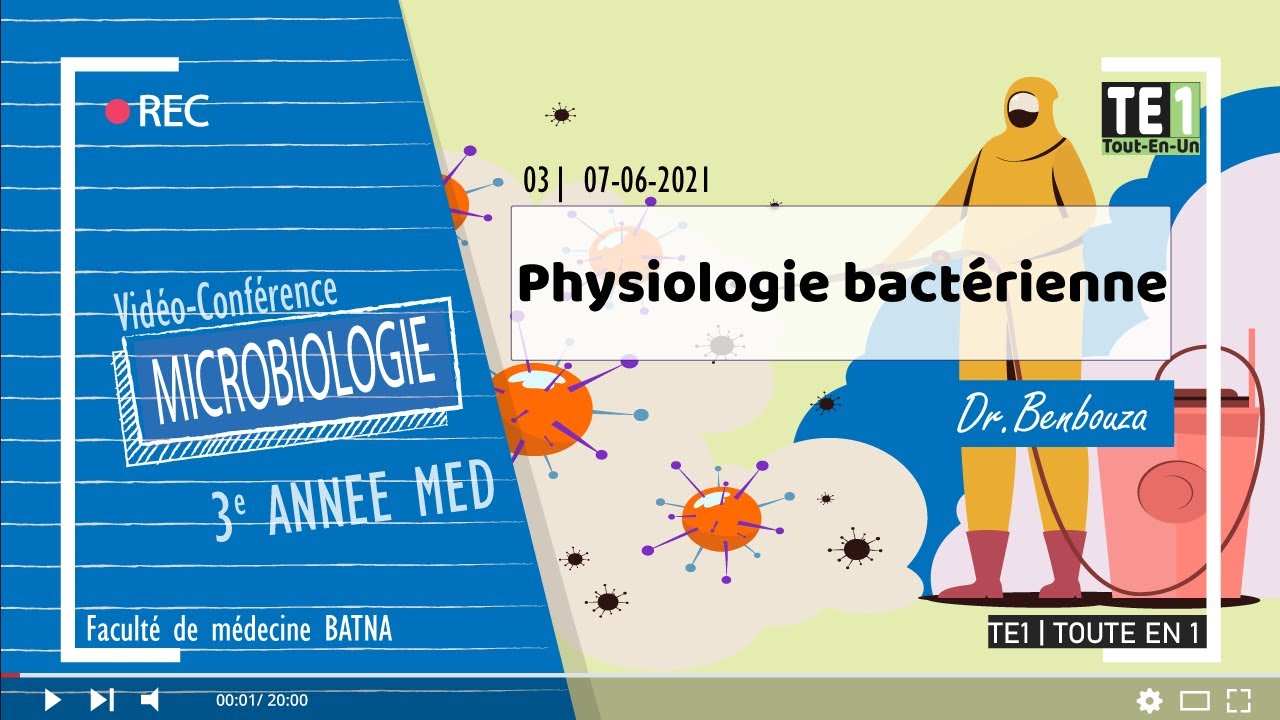 03 | Physiologie bactérienne