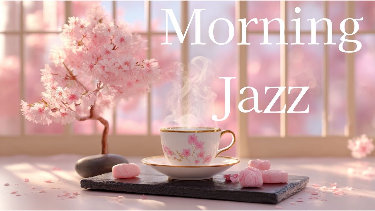 Fresh Start February Jazz & Spring Bossa Nova | Cafe Music to Relax & Work