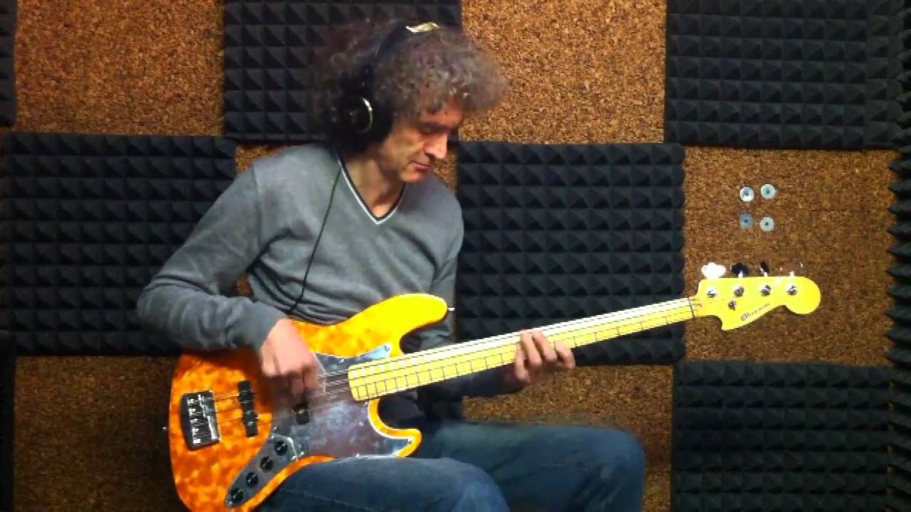 Onorino Tiburzi plays Alusonic J-Special Orange (preview)