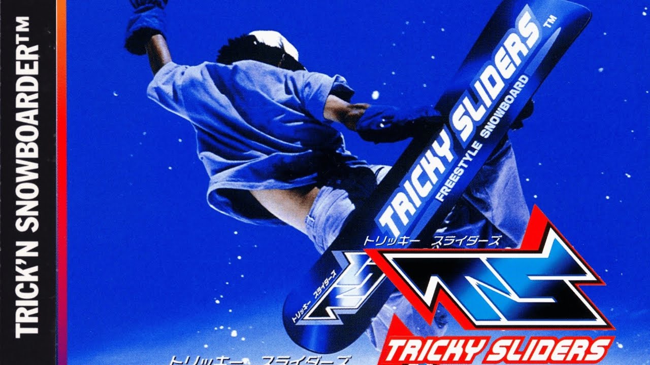 Trick'N Snowboarder (1999) Sony PlayStation 1 Gameplay