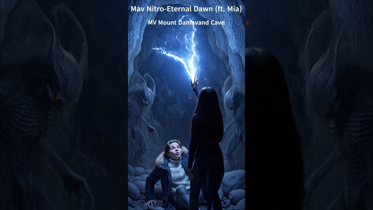 Mav Nitro - Eternal Dawn (feat. Mia)  Angel Enters Sacred Mount Damavand Cave Full MV