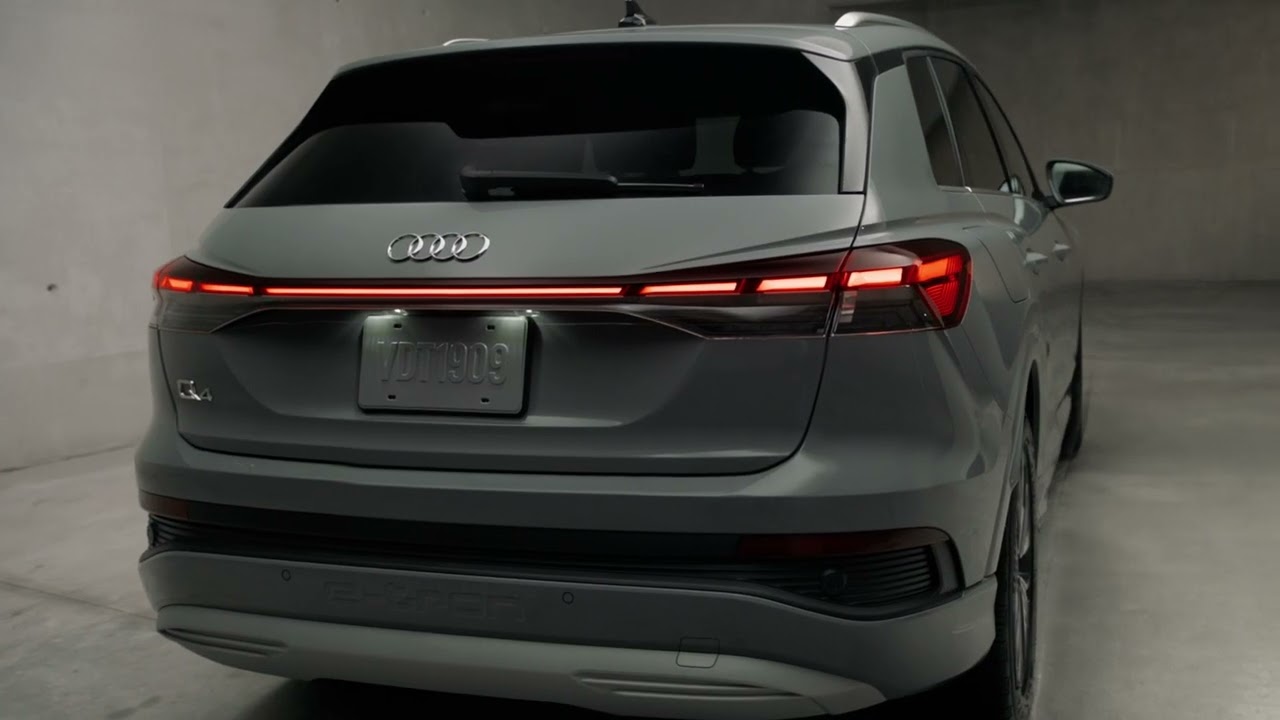 Audi Q4 e-tron | Présentation