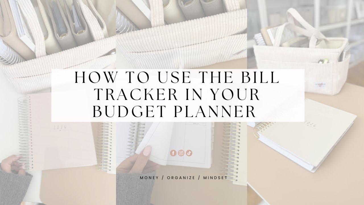 Bill Tracker / Dated Budget Planner 