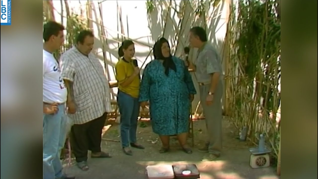 مسابقة انصح امرأة في طرابلس بالاول على الLbc😁😁