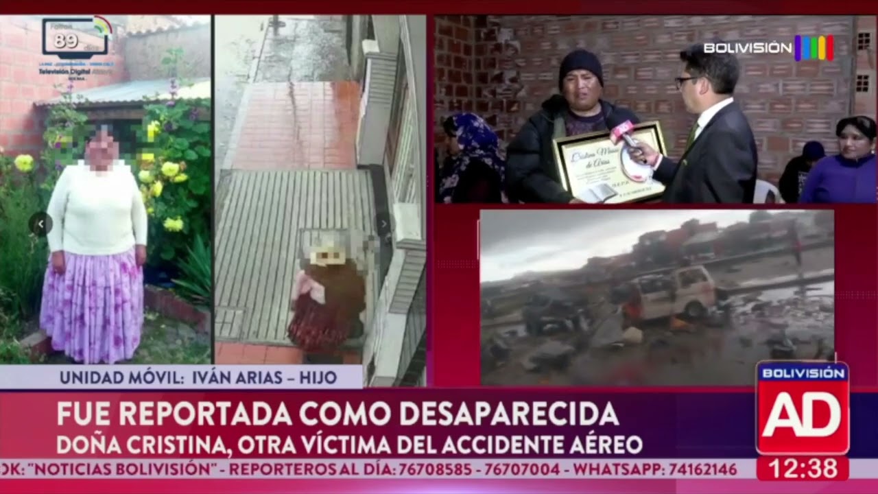 La víctima del accidente aéreo en El Alto, es velada tras aparecer en la morgue