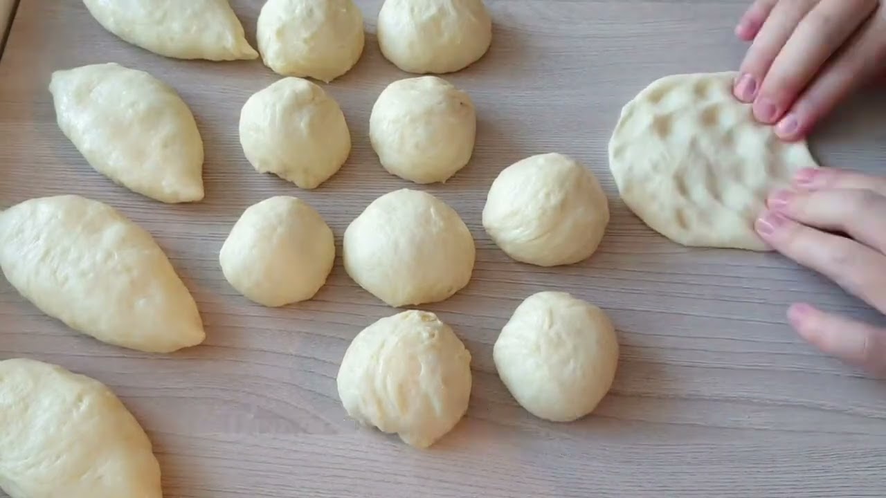 Домашние пирожки с начинкой на любой вкус