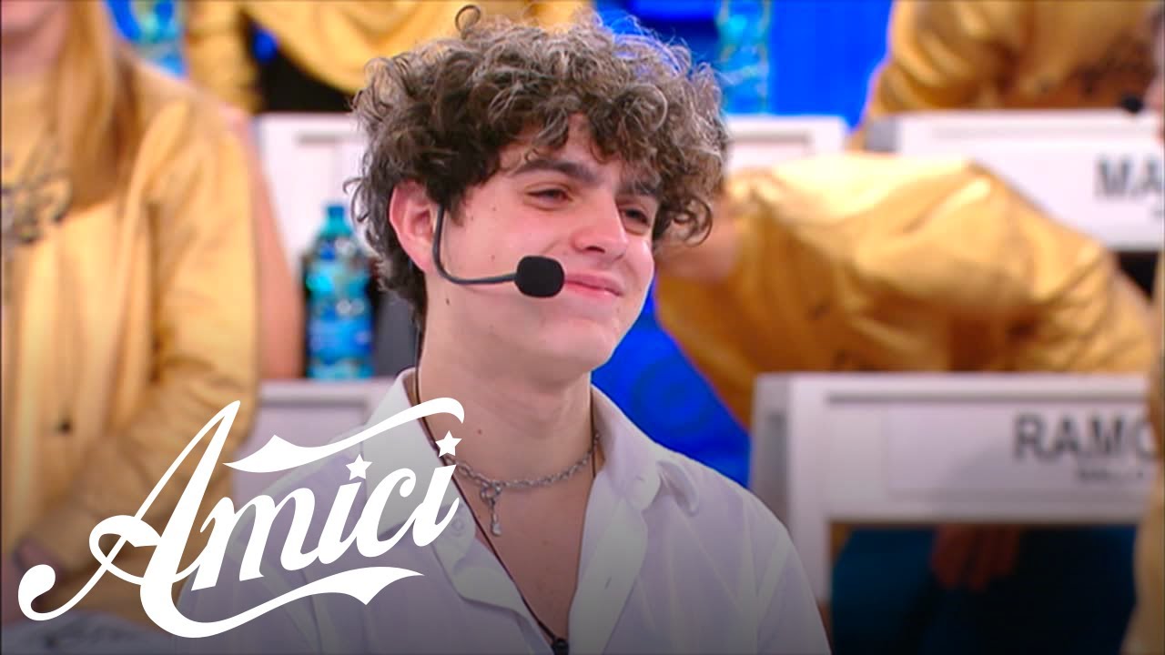 Amici 22 - Niveo deve lasciare la scuola