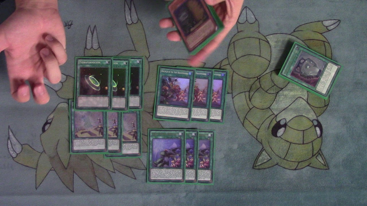 Yu-Gi-Oh! Volcanic True Draco Deck Profile (Sept 2017 Format)