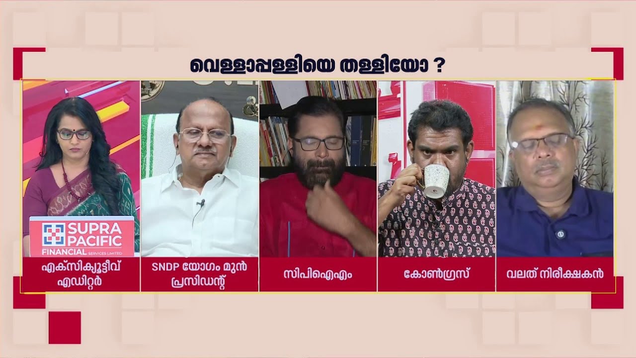 'പെരുന്നയിലെ ട്രോഫി ഷോപ്പിൽ പോയൽ ഇഷ്ടം പോലെ പത്മ അവാർഡുകൾ കിട്ടും'; പരിഹസിച്ച് ഷാബു പ്രസാദ്