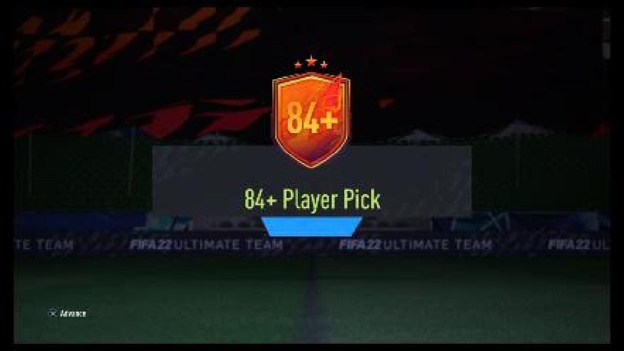 Fifa 22- 84+ player pick!!!