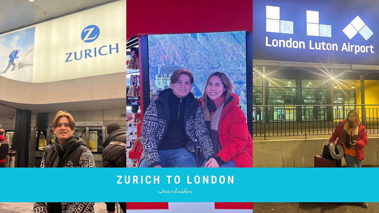 VLOG 62: ZURICH TO LONDON / EASYJET / CIRCLE AIRPORT / SWATCH 🇨🇭