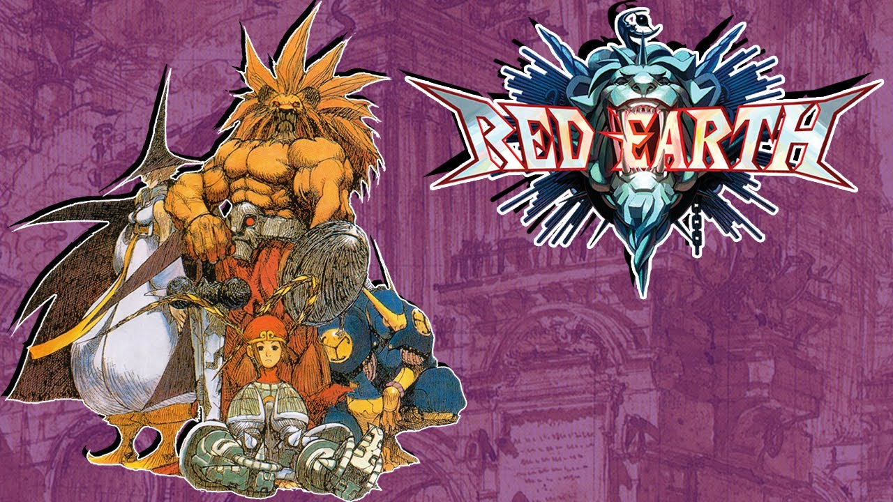 RPG-файтинг от Capcom — Red Earth/War-Zard