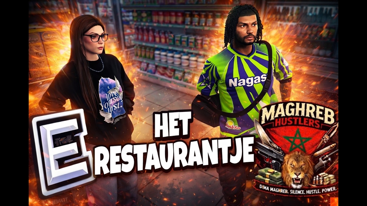 Europa Roleplay Maghreb Hustlers: Nieuw restaurantje