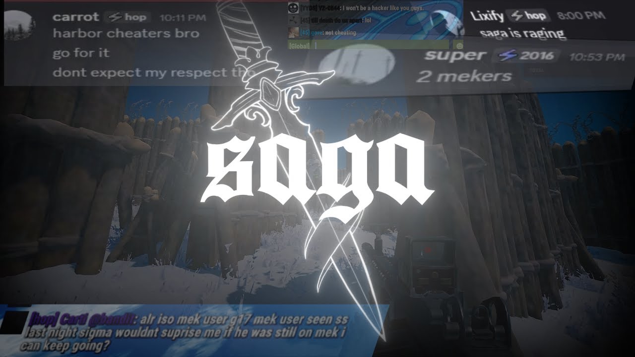 well this is saga clan