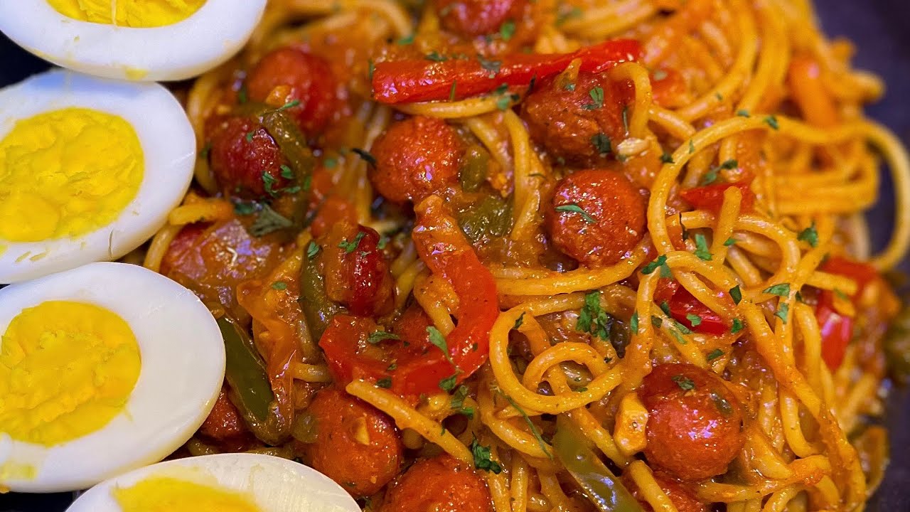 Haitian Spaghetti