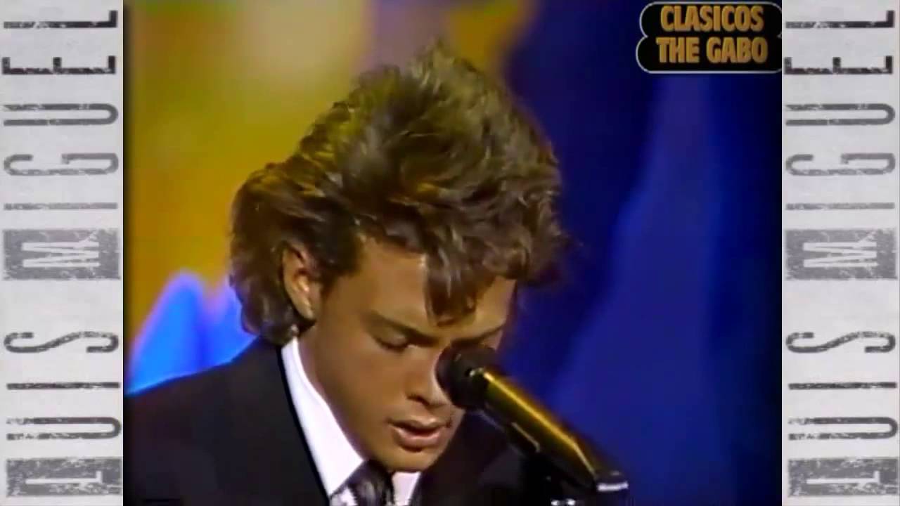 Luis Miguel FRIA COMO EL VIENTO [TELEVISA'89]#luismiguel #friacomoelviento #juancarloscalderon