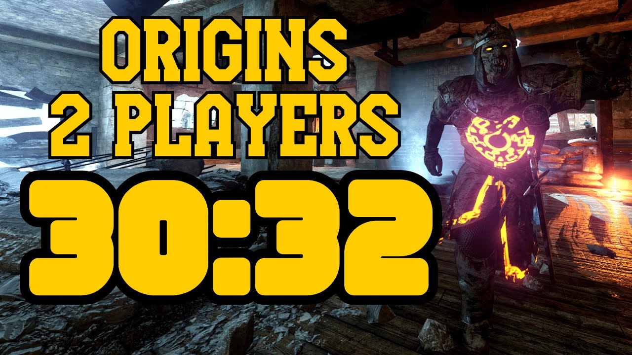 [WR] Origins 2 Players Easter Egg Speedrun World Record!!!! (30:32)