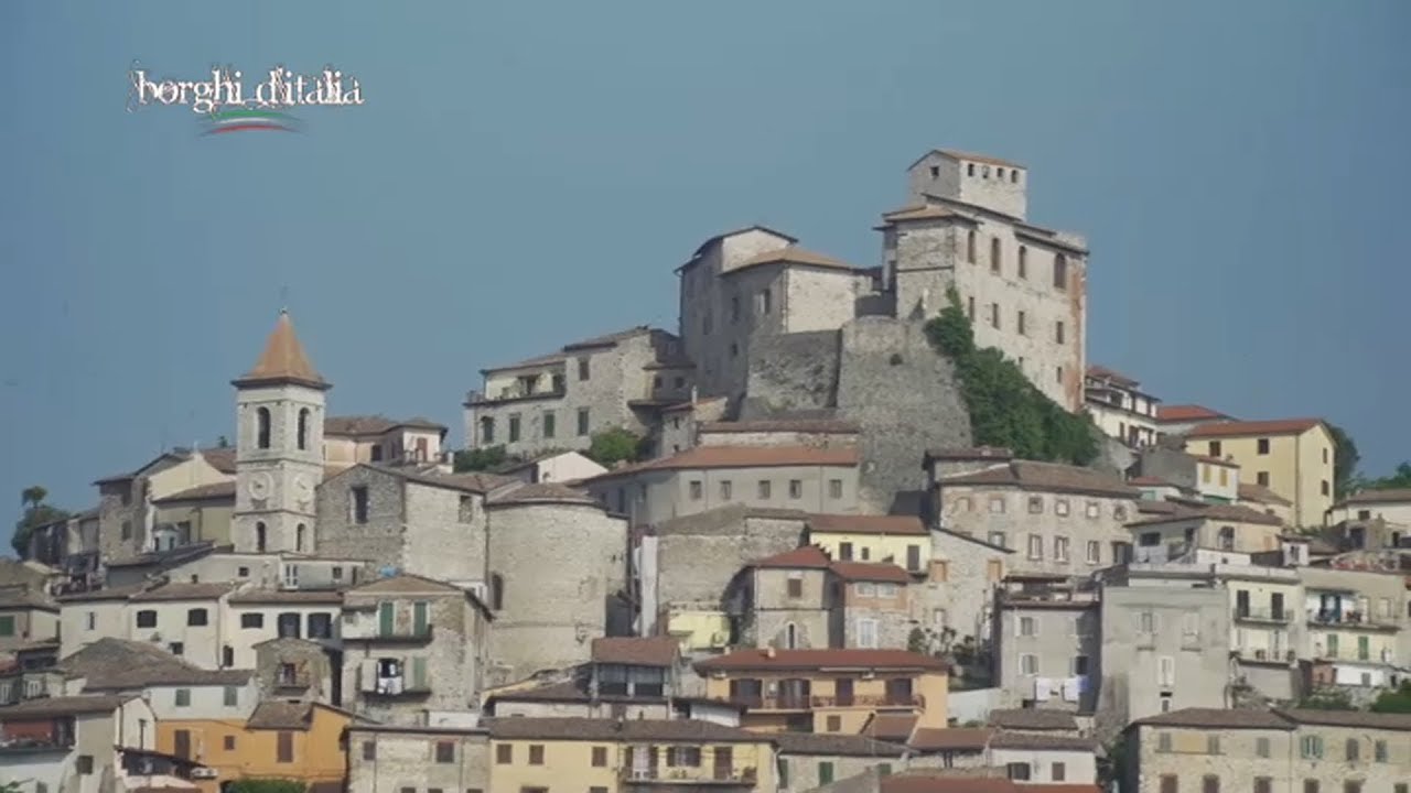 Ceccano (Frosinone) - Borghi d'Italia (Tv2000)