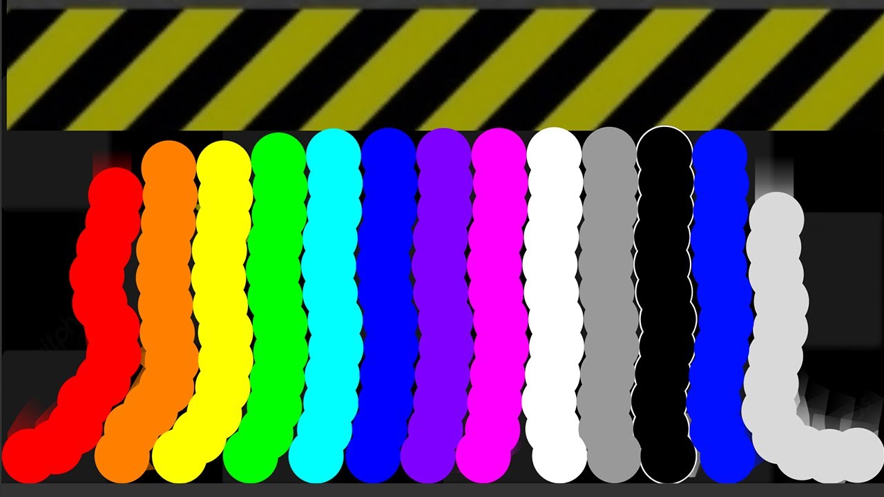 Shutter Crush Worm + Last Stading Marble Race ASRM in Algodoo