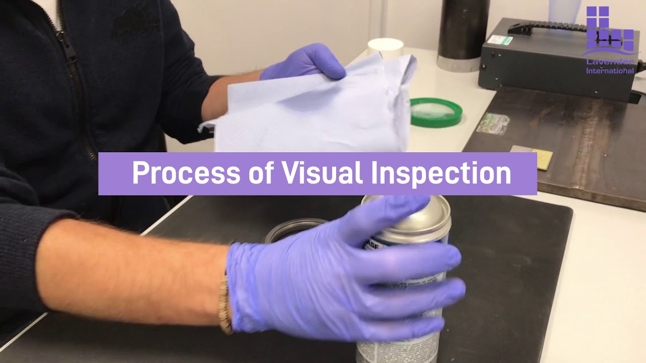 Visual Testing: Surface and Perception