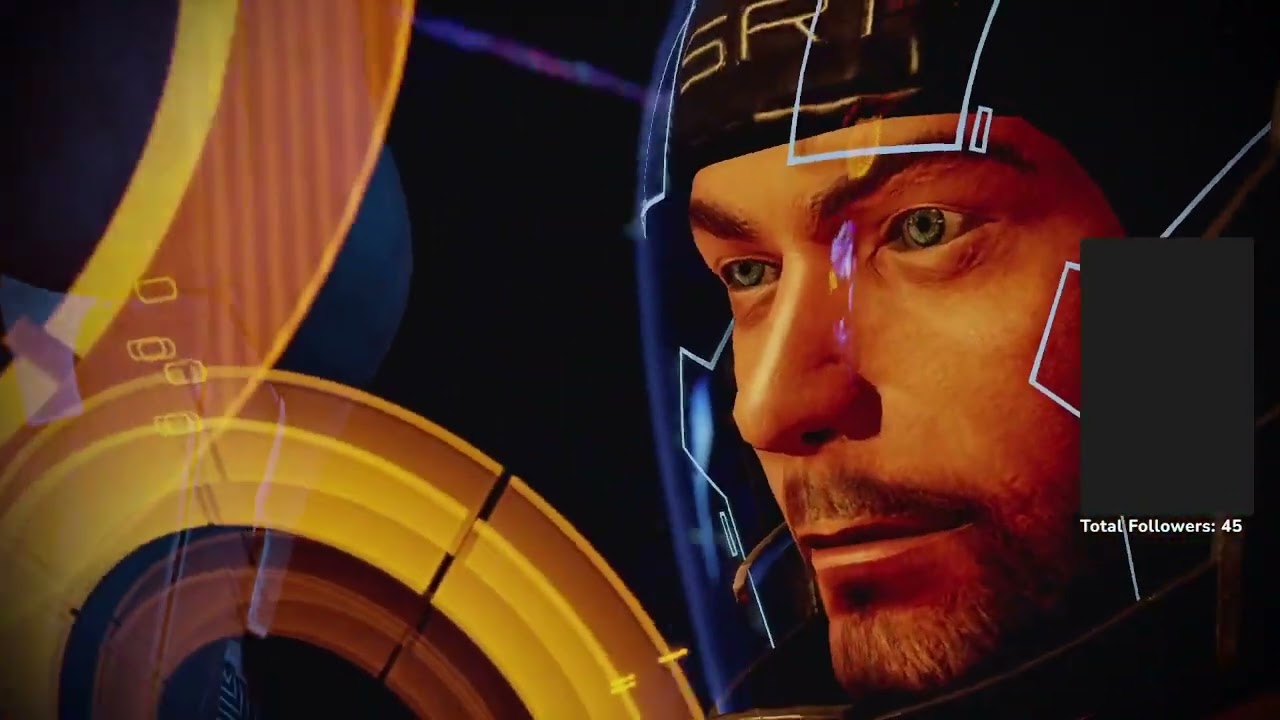 Mass effect L 2, renegade part 1