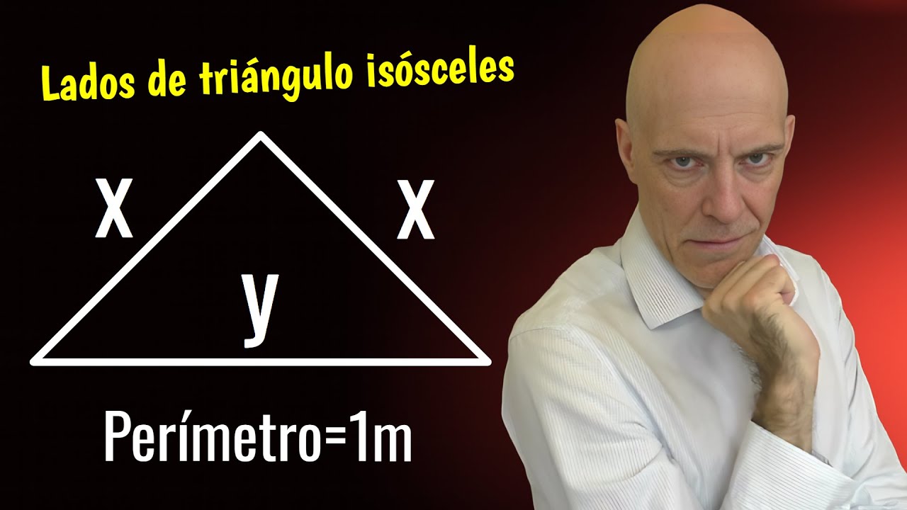 Tremendo reto de geometría: hallar los lados conociendo el perímetro🙉