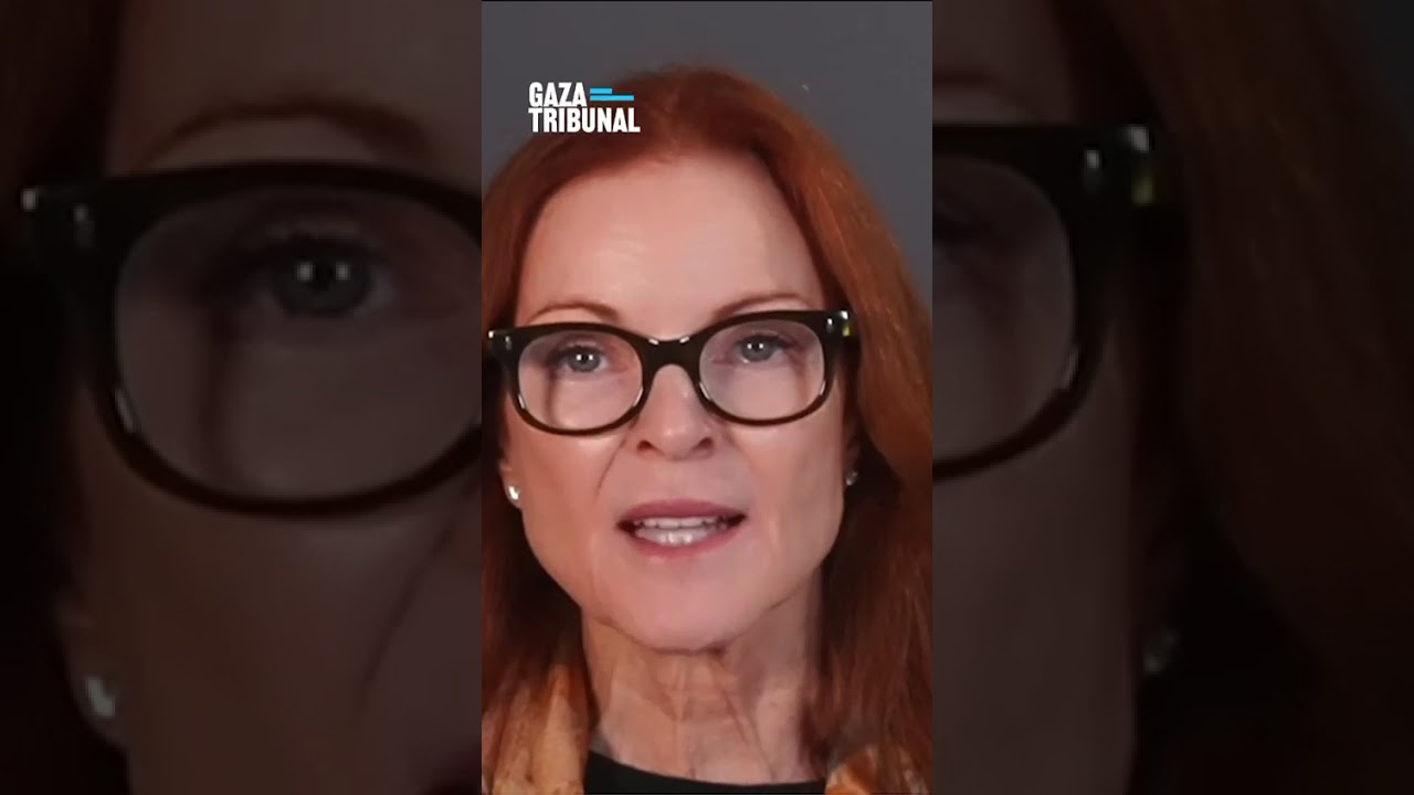 From the speech of Marcia Cross / Gaza Tribunal Final Session &ndash; Day 1