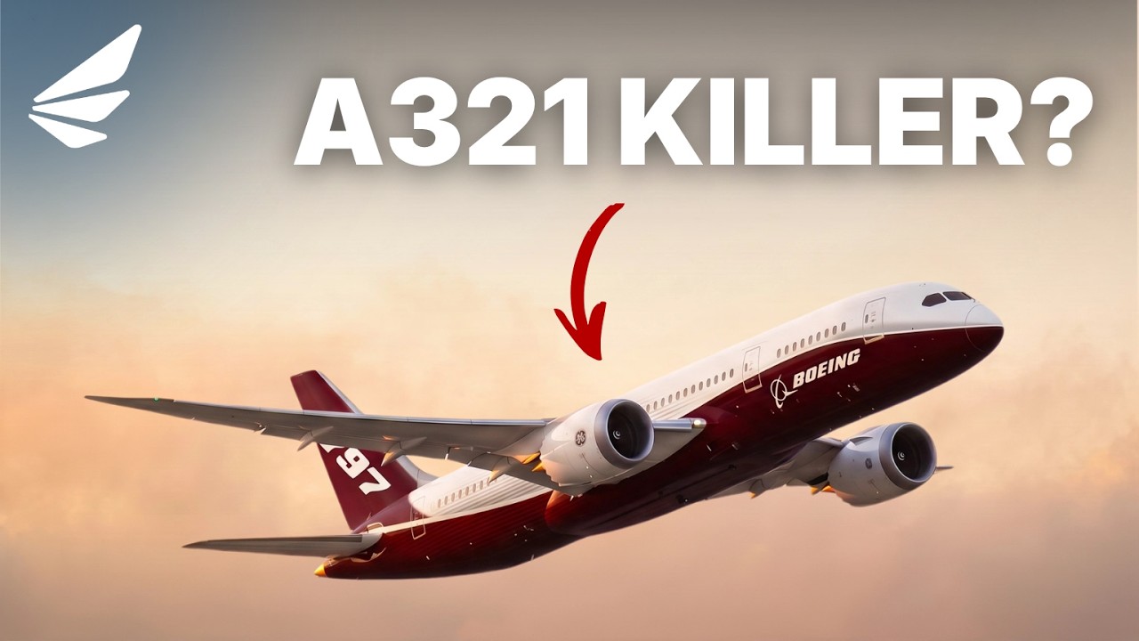 Угроза от Boeing NMA 797: самолет, способный уничтожить A321neo