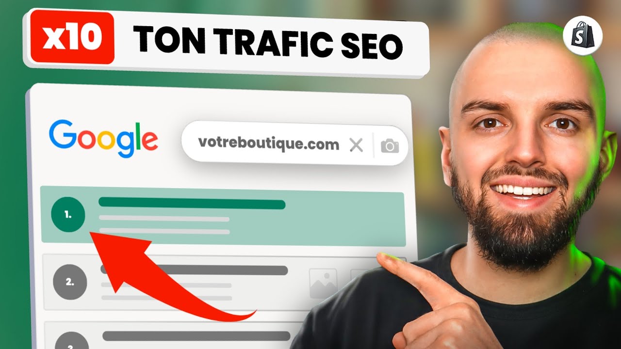 La Checklist SEO ULTIME pour Shopify (en 2025)